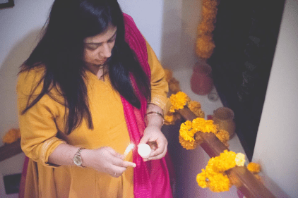 Diwali while expecting