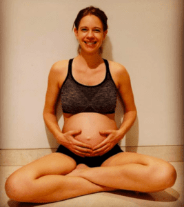 Prenatal yoga