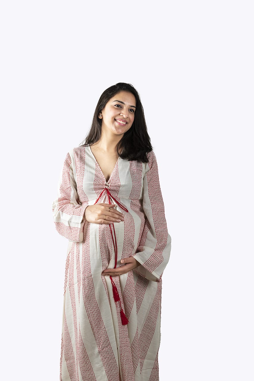 mamma's maternity Women Maternity/Nursing Nighty - Buy mamma's maternity  Women Maternity/Nursing Nighty Online at Best Prices in India | Flipkart.com