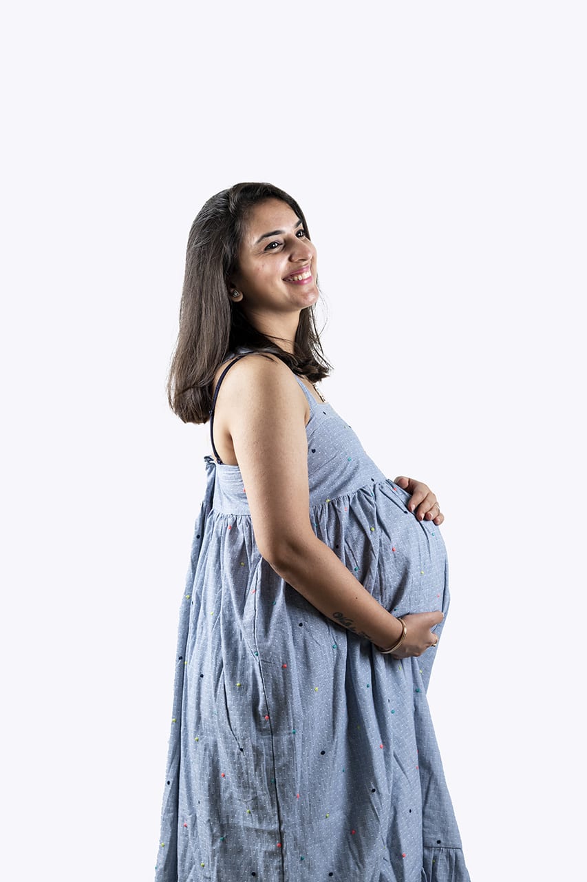 Nine maternity wear online comfortable and stylish gown for pregnancy |  Fashionmate | Latest Fashion Trends in India