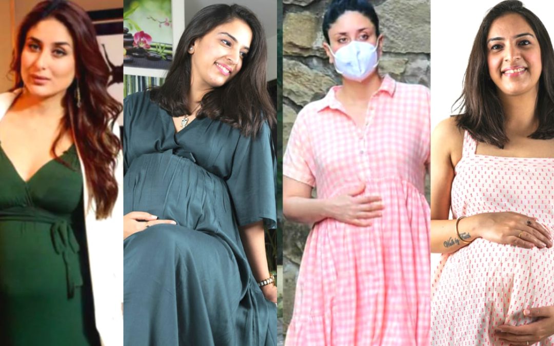 Kareena Kapoor's maternity style files