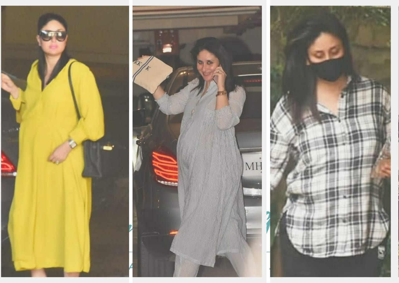 Kareena Kapoor Khan’s Relaxed-Chic Pregnancy Style