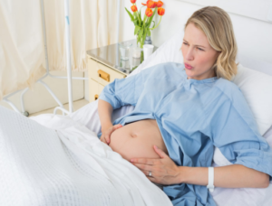 Pregnancy: Going through labor provides a number of benefits for babies that having a cesarean birth does not.