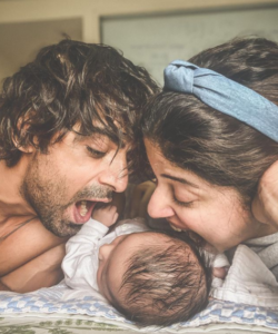 Kulfi Kumar Baajewala actor Mohit Malik and Additie Shirwaikar welcomed a baby boy