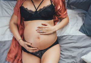 You can have some of the best sex experiences when she’s pregnant and do not shy away as the baby can’t listen