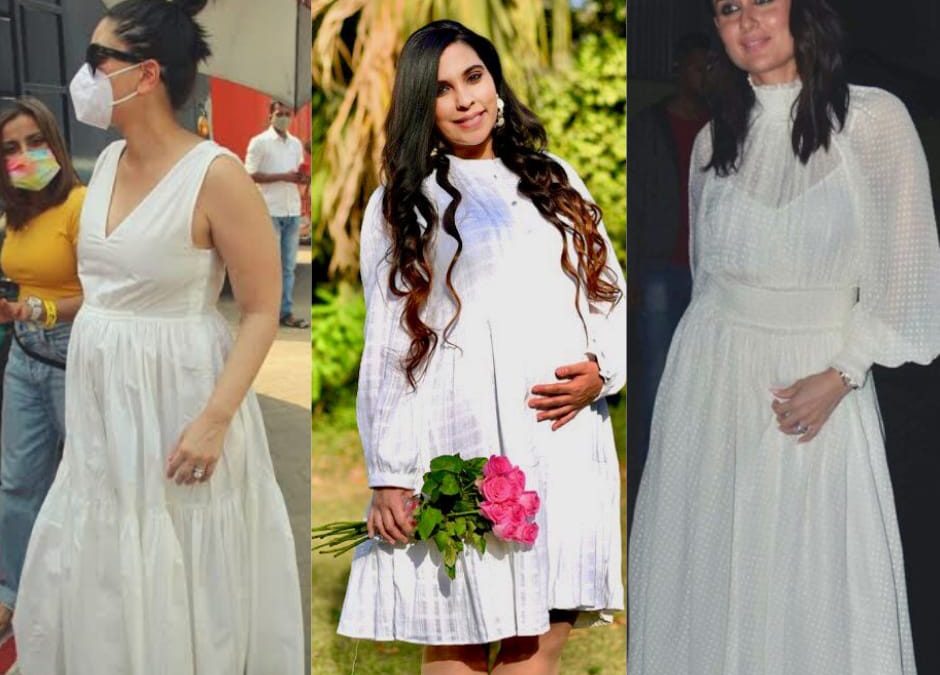 ICYMI: Rock A White Dress This Season Just Like Kareena Kapoor Khan