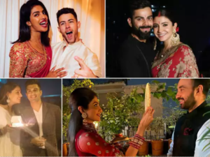 Should pregnant women keep Karwa Chauth: Pictures of celebrities celebrating Karwa Chauth