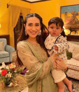 Motherhood: To take some inspiration for the Shaadi season, we have some awesome celeb baby outfits. Moms, take notes