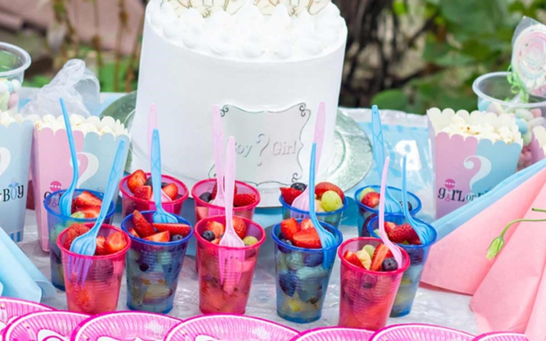 Pregnancy: Cute Gender Reveal Party Ideas