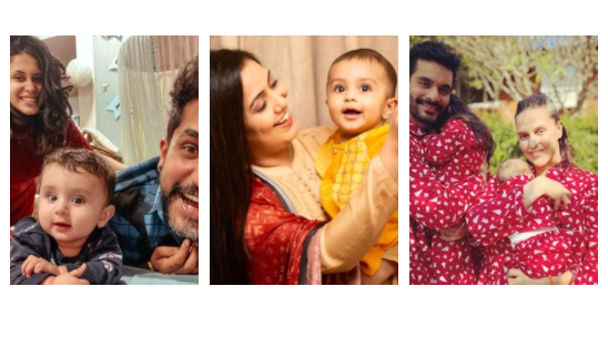 Lohri 2022: Neha Dhupia To Kishwer Merchantt; Celeb Kids Celebrating First Lohri