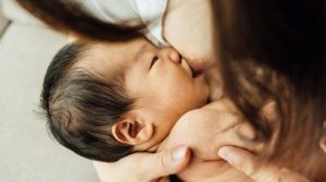 Give yourself and your baby some time. Your baby’s sucking will gradually become less forceful after a few minutes. 